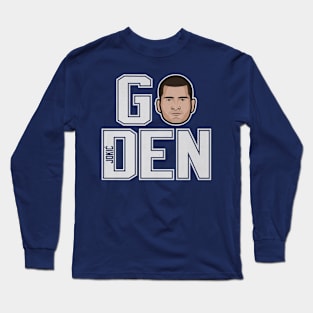 Nikola Jokic Denver GO DEN Long Sleeve T-Shirt